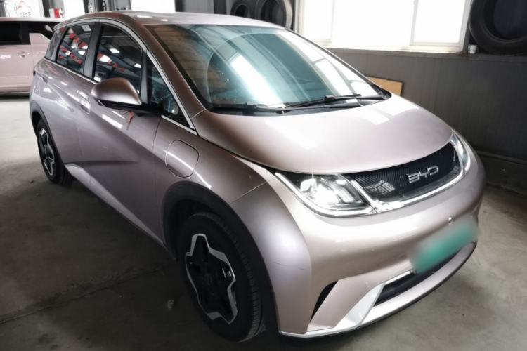 Used BYD Dolphin 2021 405 km Free Version Front Right 45 Deg