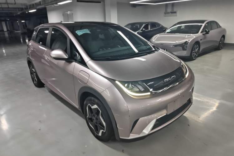 Used BYD Dolphin 2021 405 km Fashion Edition Front Right 45 Deg