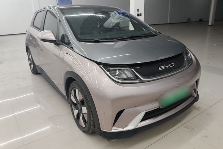 Used BYD Dolphin 2021 401km Knight Edition Front Right 45 Deg