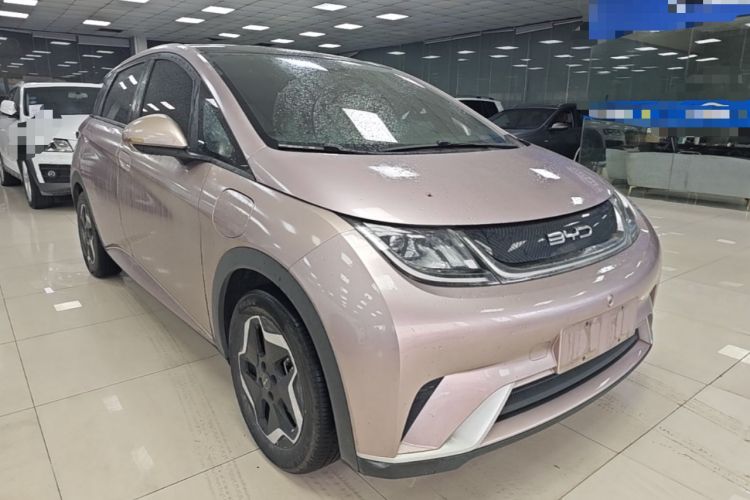 Used BYD Dolphin 2021 405 km Fashion Edition Front Right 45 Deg