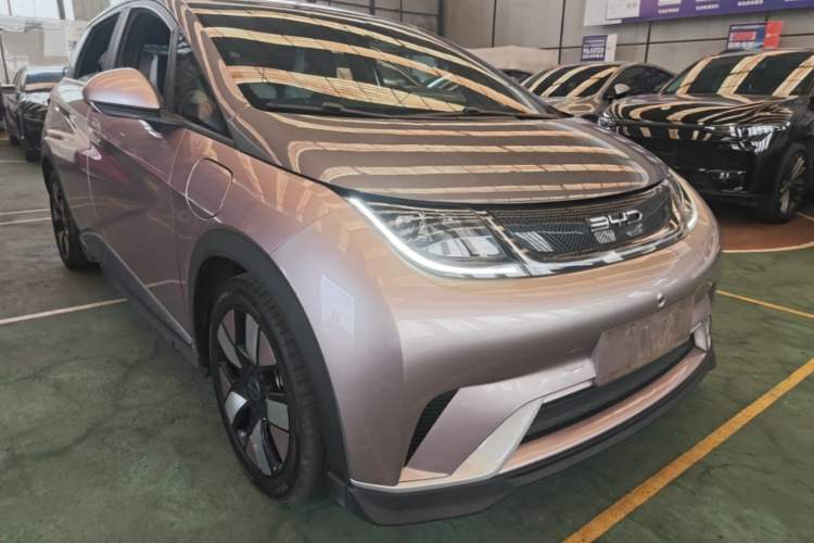 Used BYD Dolphin 2021 401km Knight Edition Front Right 45 Deg