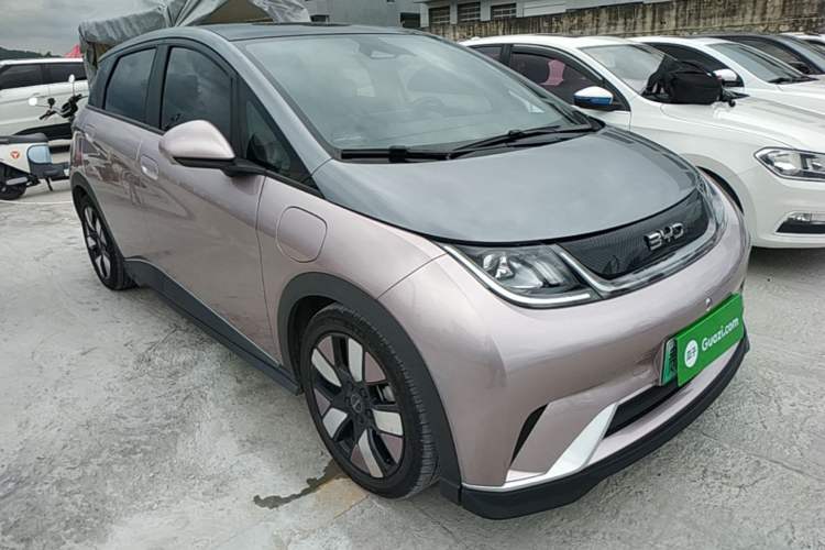 Used BYD Dolphin 2021 401km Knight Edition Front Right 45 Deg