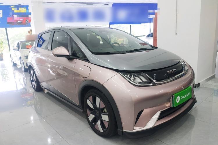 Used BYD Dolphin 2021 401km Knight Edition Front Right 45 Deg