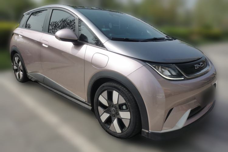 Used BYD Dolphin 2021 401km Knight Edition Front Right 45 Deg