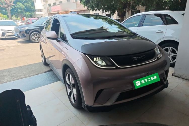 Used BYD Dolphin 2021 401km Knight Edition Front Right 45 Deg