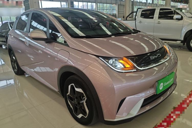 Used BYD Dolphin 2021 405 km Fashion Edition Front Right 45 Deg