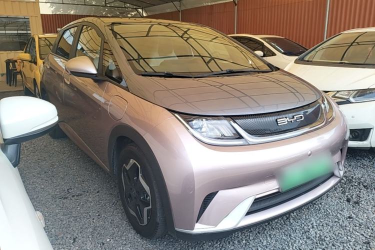Used BYD Dolphin 2021 405 km Fashion Edition Front Right 45 Deg