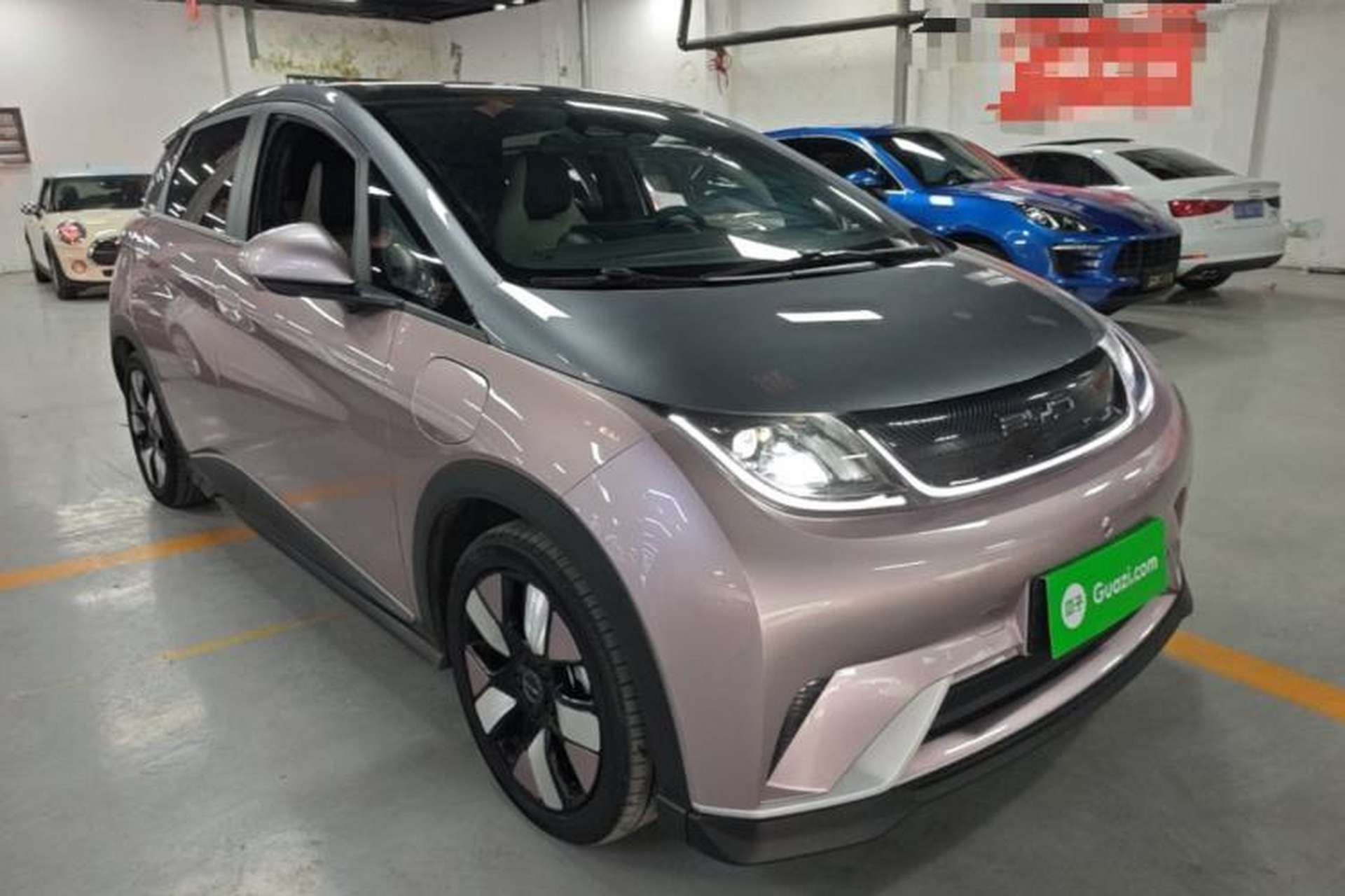 Used BYD Dolphin 2021 401km Knight Edition Front Right 45 Deg