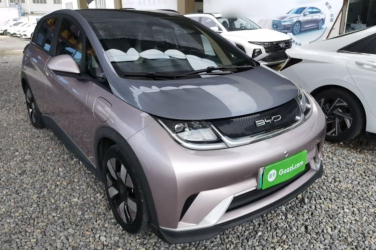 Used BYD Dolphin 2021 401km Knight Edition Front Right 45 Deg