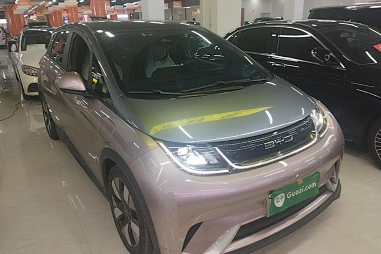 Used BYD Dolphin 2021 401km Knight Edition Front Right 45 Deg