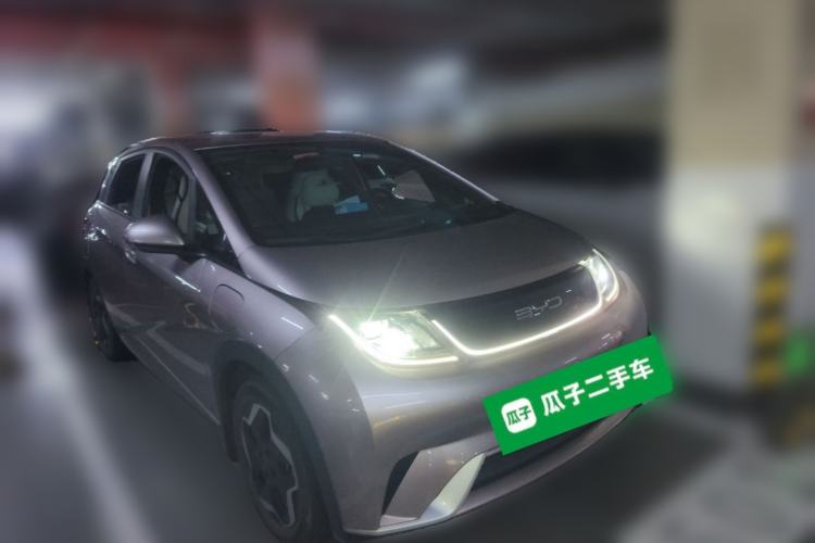 Used BYD Dolphin 2021 405 km Free Version Front Right 45 Deg