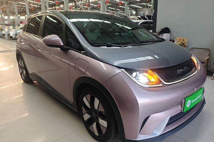 Used BYD Dolphin 2021 401km Knight Edition Front Right 45 Deg