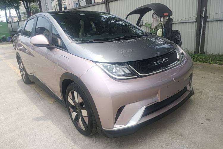 Used BYD Dolphin 2021 401km Knight Edition Front Right 45 Deg