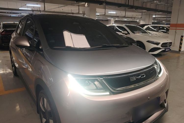 Used BYD Dolphin 2021 401km Knight Edition Front Right 45 Deg