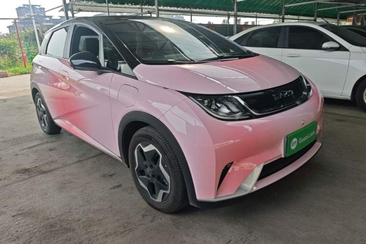 Used BYD Dolphin 2021 405 km Fashion Edition Front Right 45 Deg