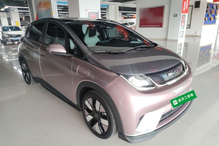 Used BYD Dolphin 2021 401km Knight Edition Front Right 45 Deg
