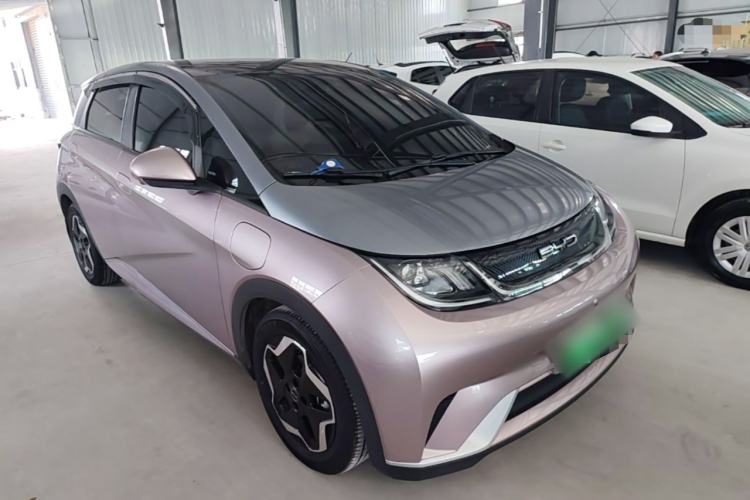 Used BYD Dolphin 2021 405 km Free Version Front Right 45 Deg
