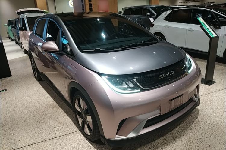 Used BYD Dolphin 2021 401km Knight Edition Front Right 45 Deg