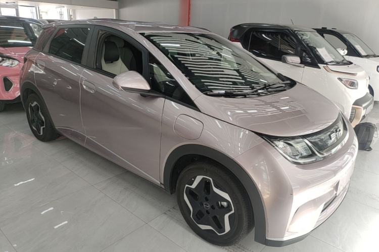 Used BYD Dolphin 2021 405 km Free Version Front Right 45 Deg