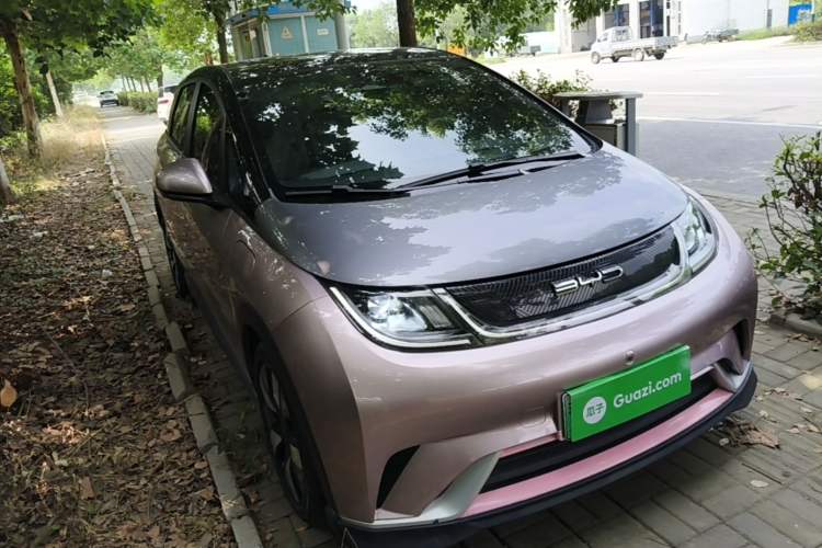 Used BYD Dolphin 2021 401km Knight Edition Front Right 45 Deg