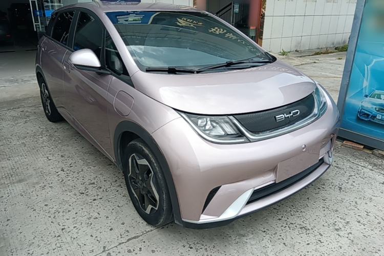 Used BYD Dolphin 2021 405 km Free Version Front Right 45 Deg