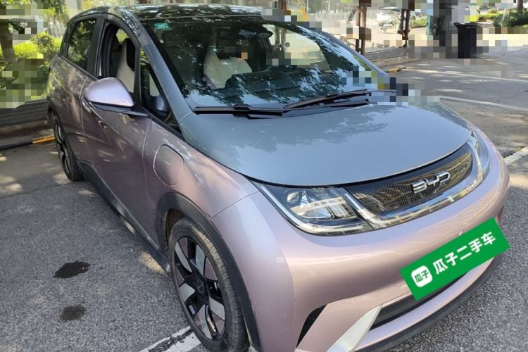 Used BYD Dolphin 2021 401km Knight Edition Front Right 45 Deg