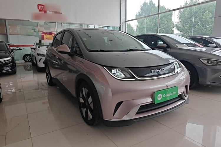 Used BYD Dolphin 2021 401km Knight Edition Front Right 45 Deg