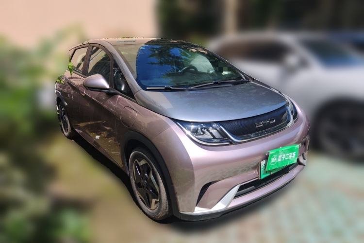 Used BYD Dolphin 2021 405 km Fashion Edition Front Right 45 Deg