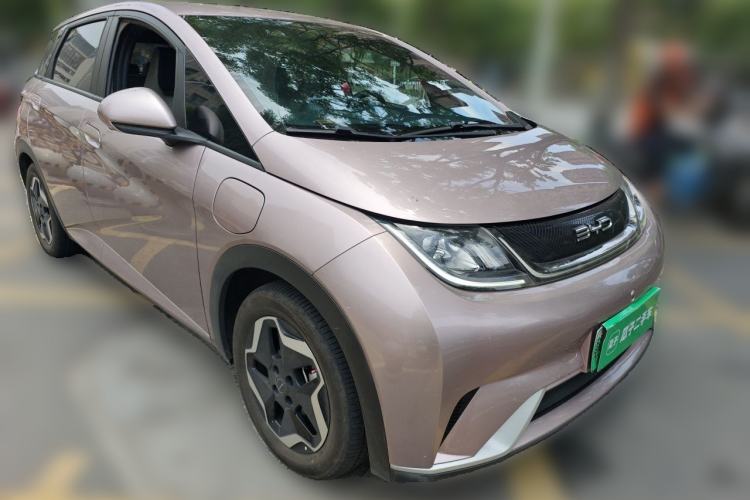 Used BYD Dolphin 2021 405 km Free Version Front Right 45 Deg