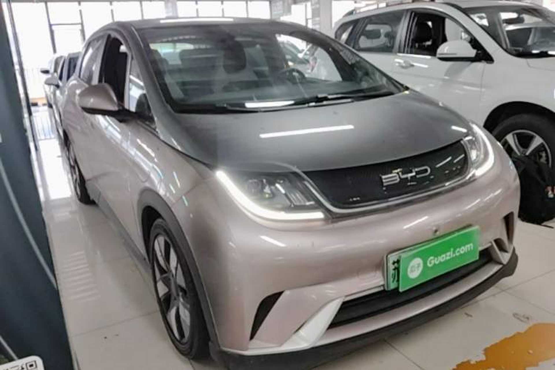 Used BYD Dolphin 2021 401km Knight Edition Front Right 45 Deg