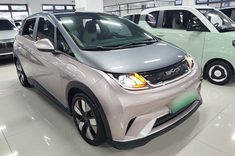 Used BYD Dolphin 2021 401km Knight Edition Front Right 45 Deg