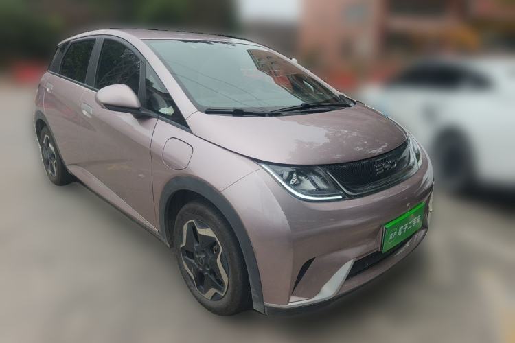 Used BYD Dolphin 2021 405 km Free Version Front Right 45 Deg