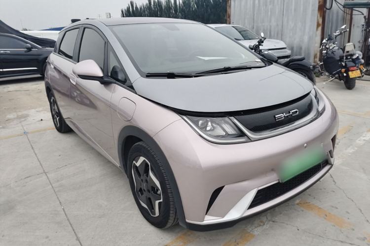 Used BYD Dolphin 2021 405 km Fashion Edition Front Right 45 Deg