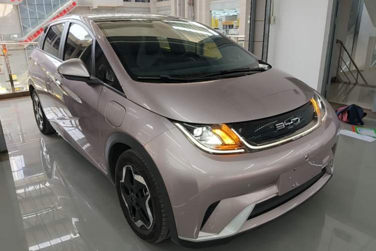 Used BYD Dolphin 2021 405 km Free Version Front Right 45 Deg