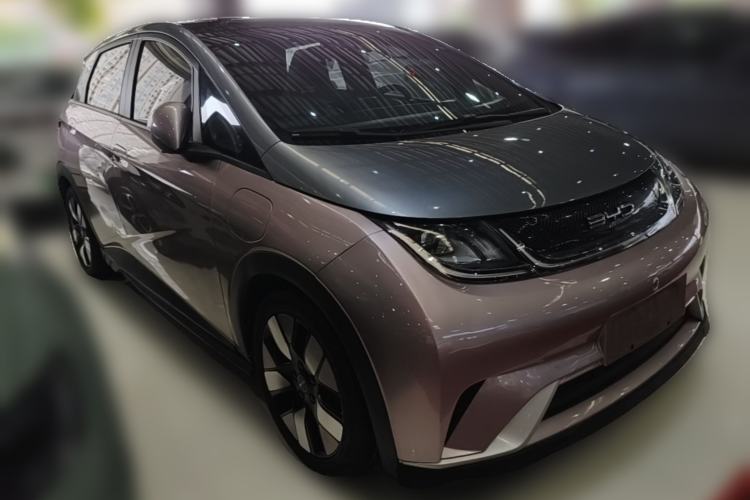 Used BYD Dolphin 2021 401km Knight Edition Front Right 45 Deg