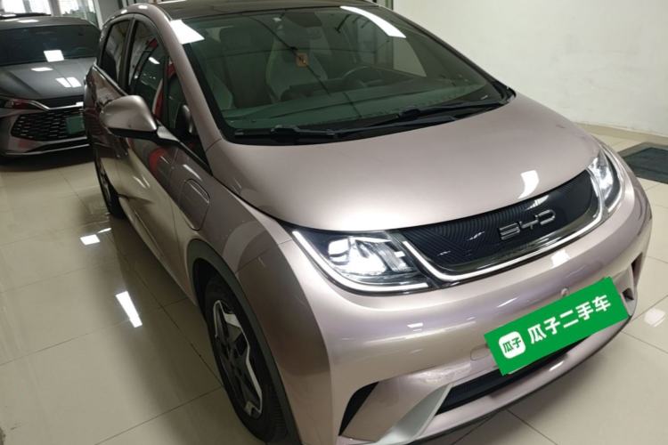 Used BYD Dolphin 2021 405 km Fashion Edition Front Right 45 Deg