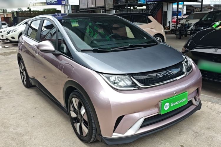 Used BYD Dolphin 2021 401km Knight Edition Front Right 45 Deg