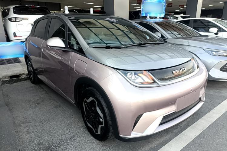 Used BYD Dolphin 2021 405 km Fashion Edition Front Right 45 Deg