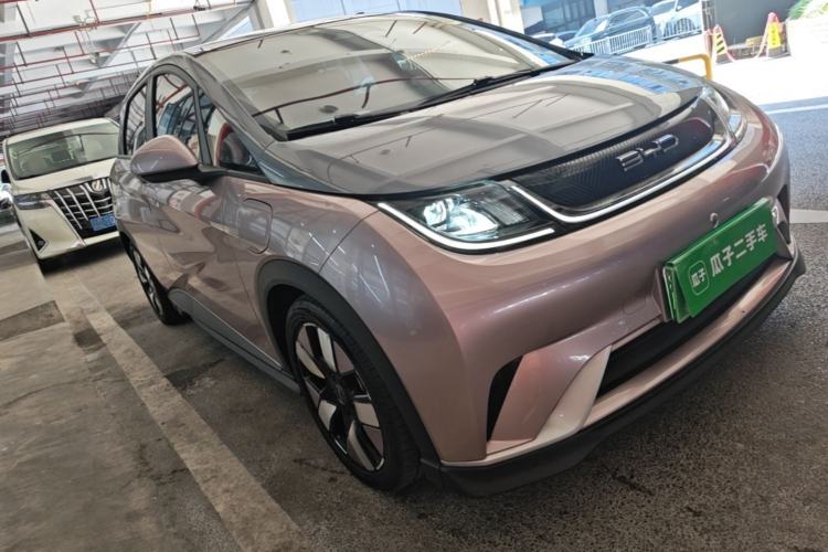 Used BYD Dolphin 2021 401km Knight Edition Front Right 45 Deg