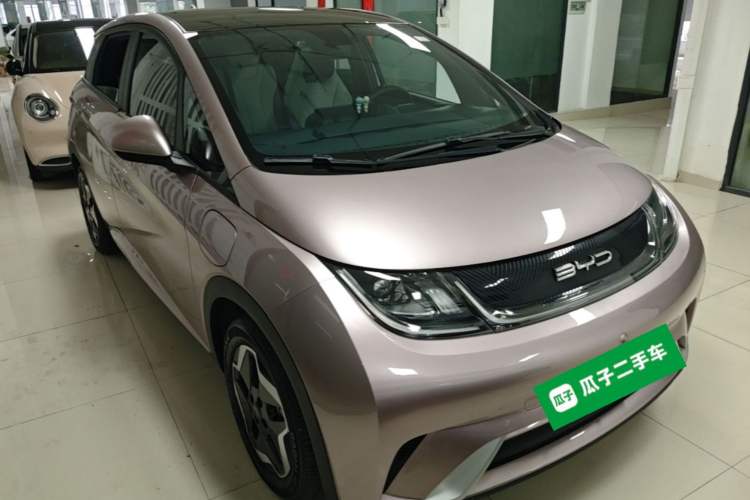 Used BYD Dolphin 2021 405 km Fashion Edition Front Right 45 Deg