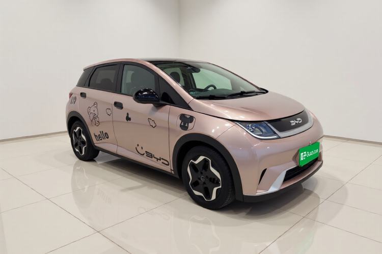 Used BYD Dolphin 2021 405 km Fashion Edition Front Right 45 Deg
