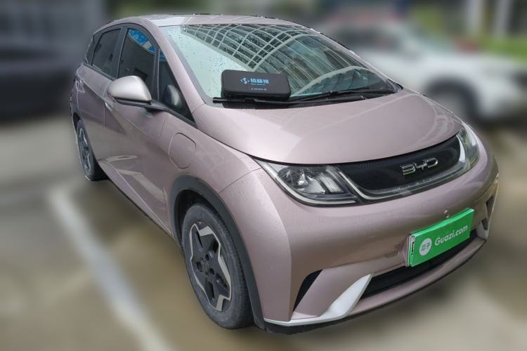 Used BYD Dolphin 2021 405 km Free Version Front Right 45 Deg