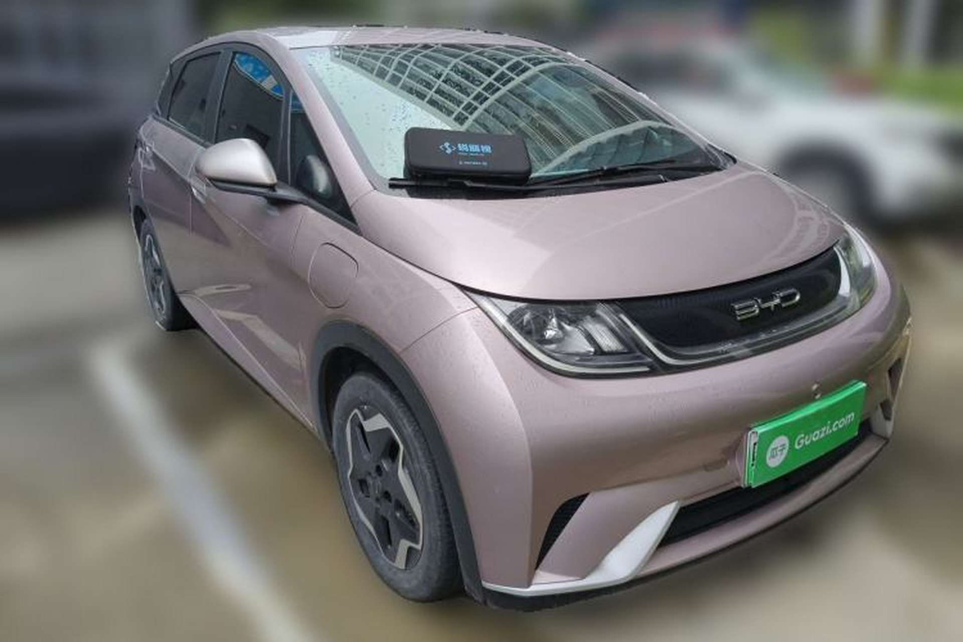 Used BYD Dolphin 2021 405 km Free Version Front Right 45 Deg