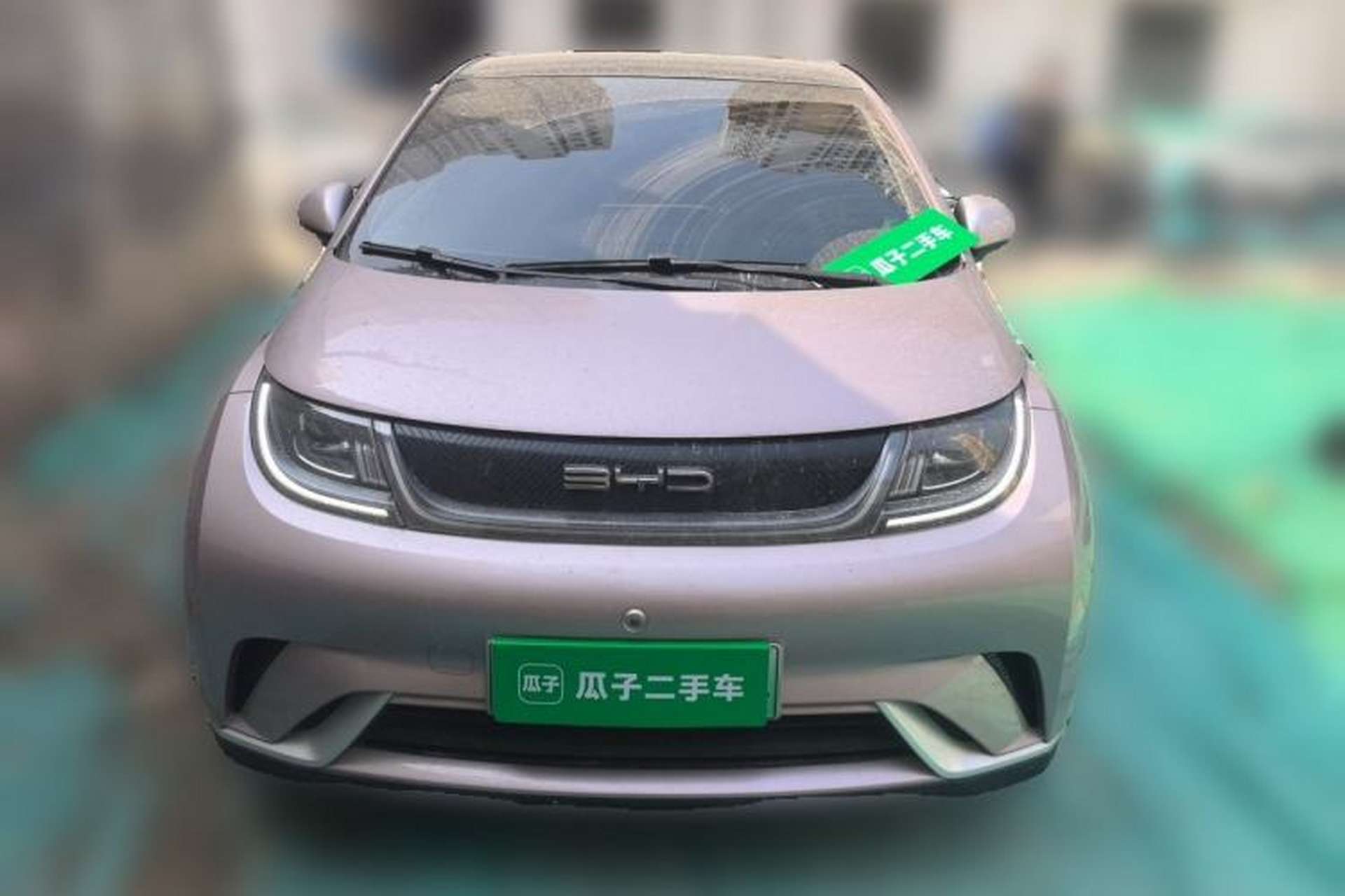 Used BYD Dolphin 2021 405 km Fashion Edition Front