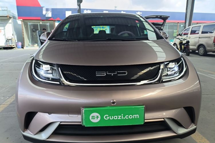 Used BYD Dolphin 2021 405 km Free Version Front