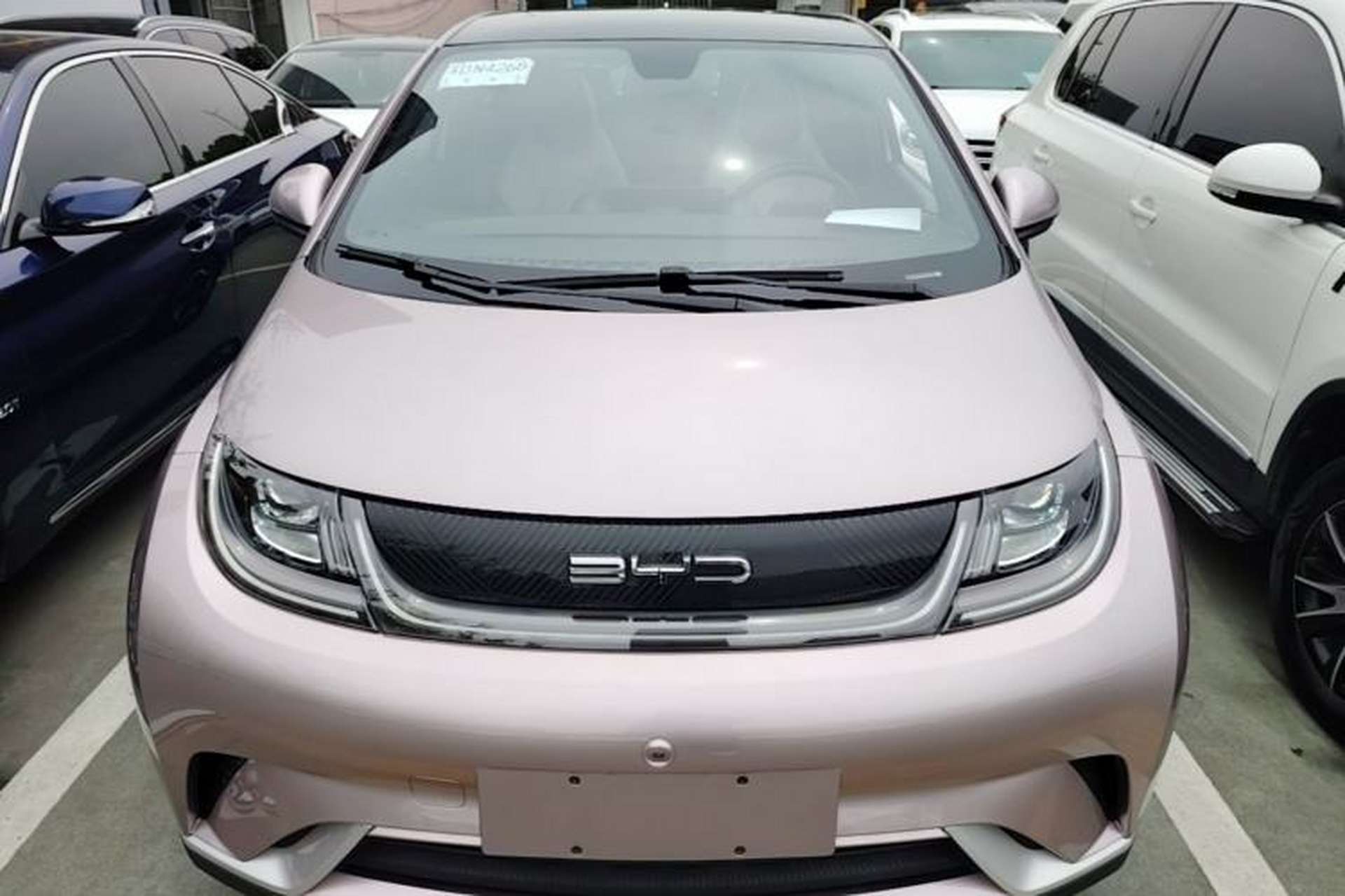 Used BYD Dolphin 2021 405 km Fashion Edition Front