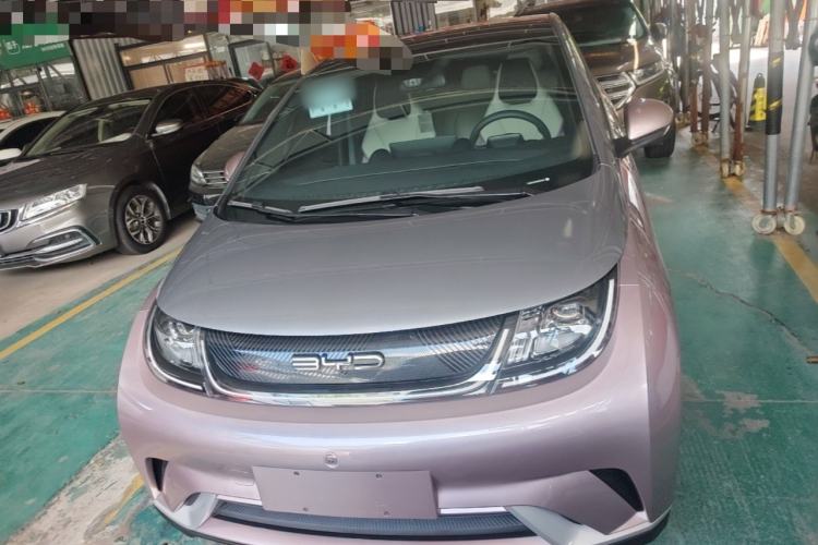 Used BYD Dolphin 2021 405 km Fashion Edition Front