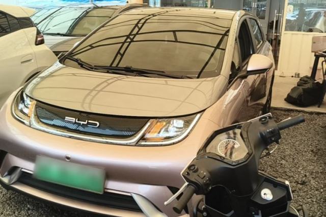 Used BYD Dolphin 2021 405 km Fashion Edition