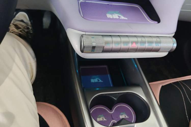 Used BYD Dolphin 2021 405 km Fashion Edition Gear Lever
