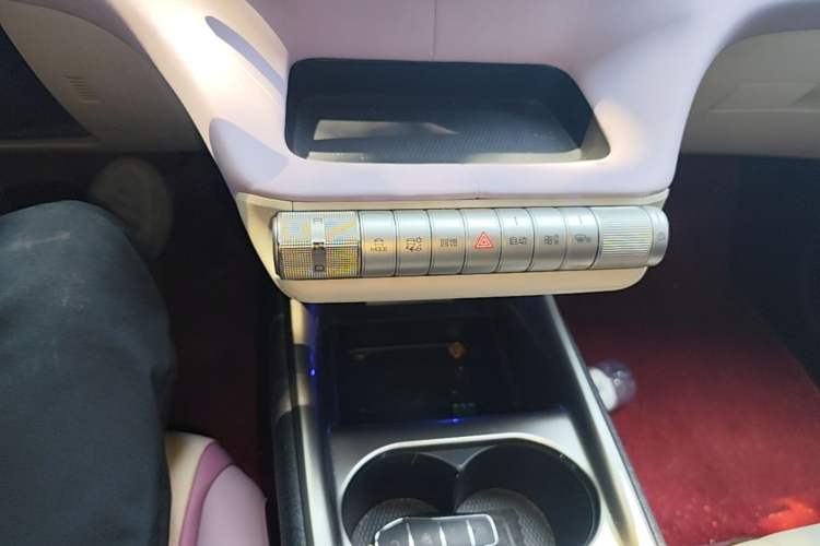 Used BYD Dolphin 2021 405 km Fashion Edition Gear Lever